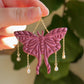 Moth Earrings