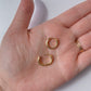 Dove Earrings - Gold