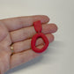 Emery Earrings - Red