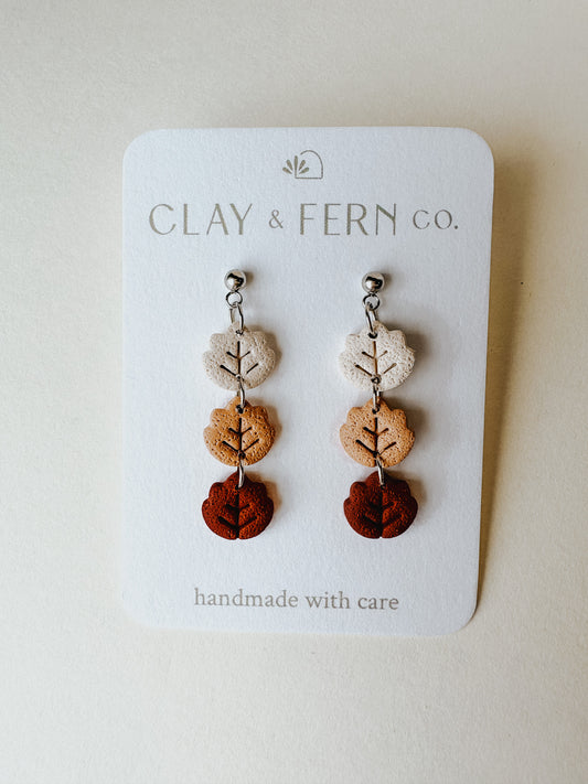 Leaf Earrings