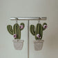 Saguaro Earrings