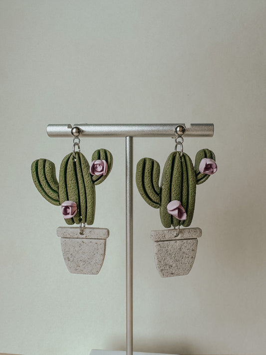 Saguaro Earrings