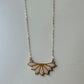 Isa Necklace - Pink