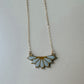 Isa Necklace - Blue