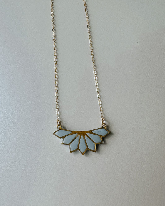 Isa Necklace - Blue