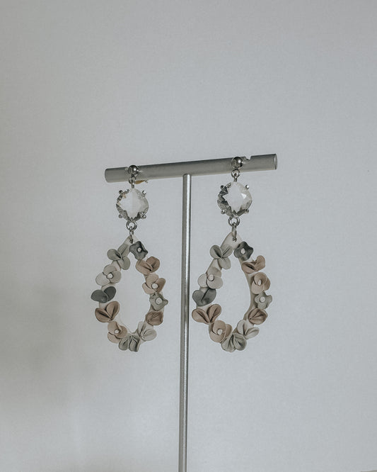 Haven Earrings - Silver