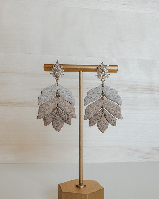 Ginger Earrings - Gold