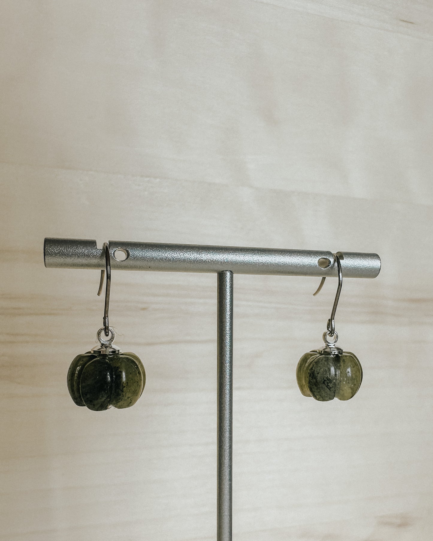 Ember Earrings - Green