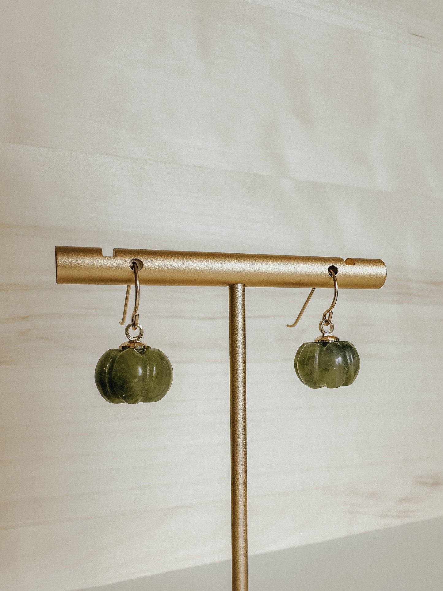 Ember Earrings - Green