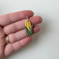 Corn Earrings