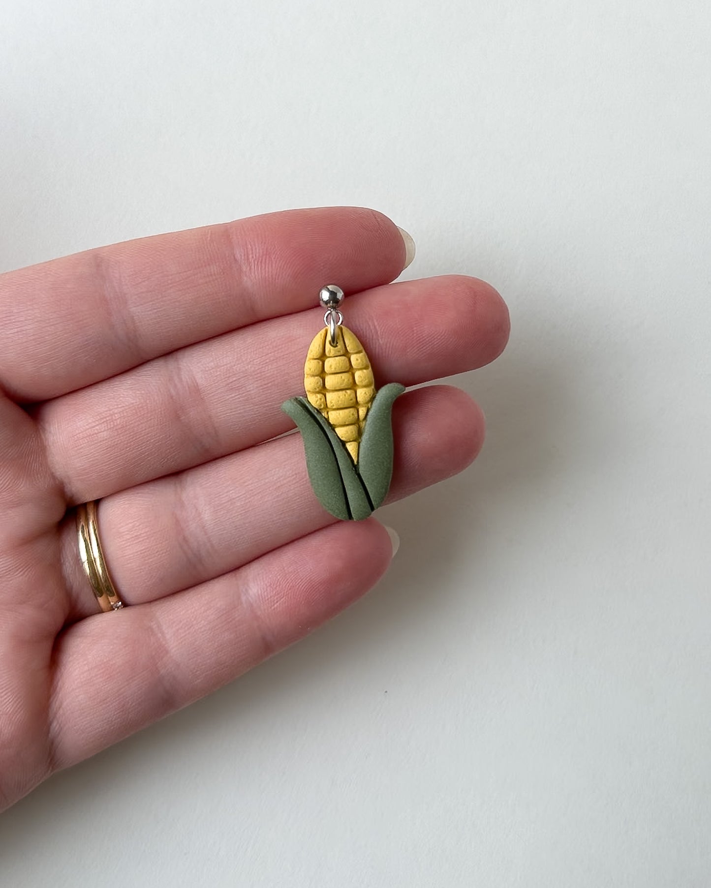 Corn Earrings