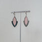 Orchid Earrings - Pink