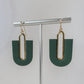 Sequoia Earrings - Green