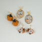 Pumpkin Earrings