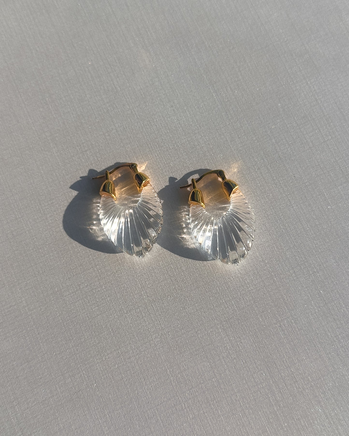 Valentina Earrings - Clear