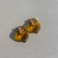 Valentina Earrings - Brown