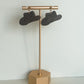 Cowgirl Hat Earrings - Brown