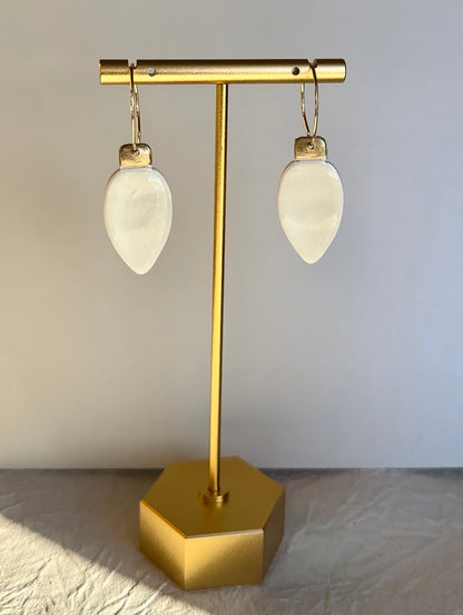 Light Bulb Earrings