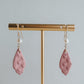 Taro Earrings - Pink