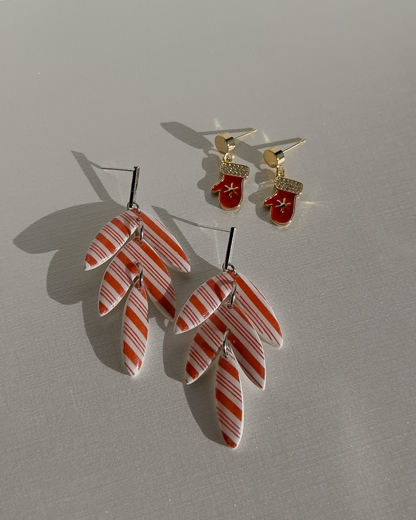 Mitten Earrings