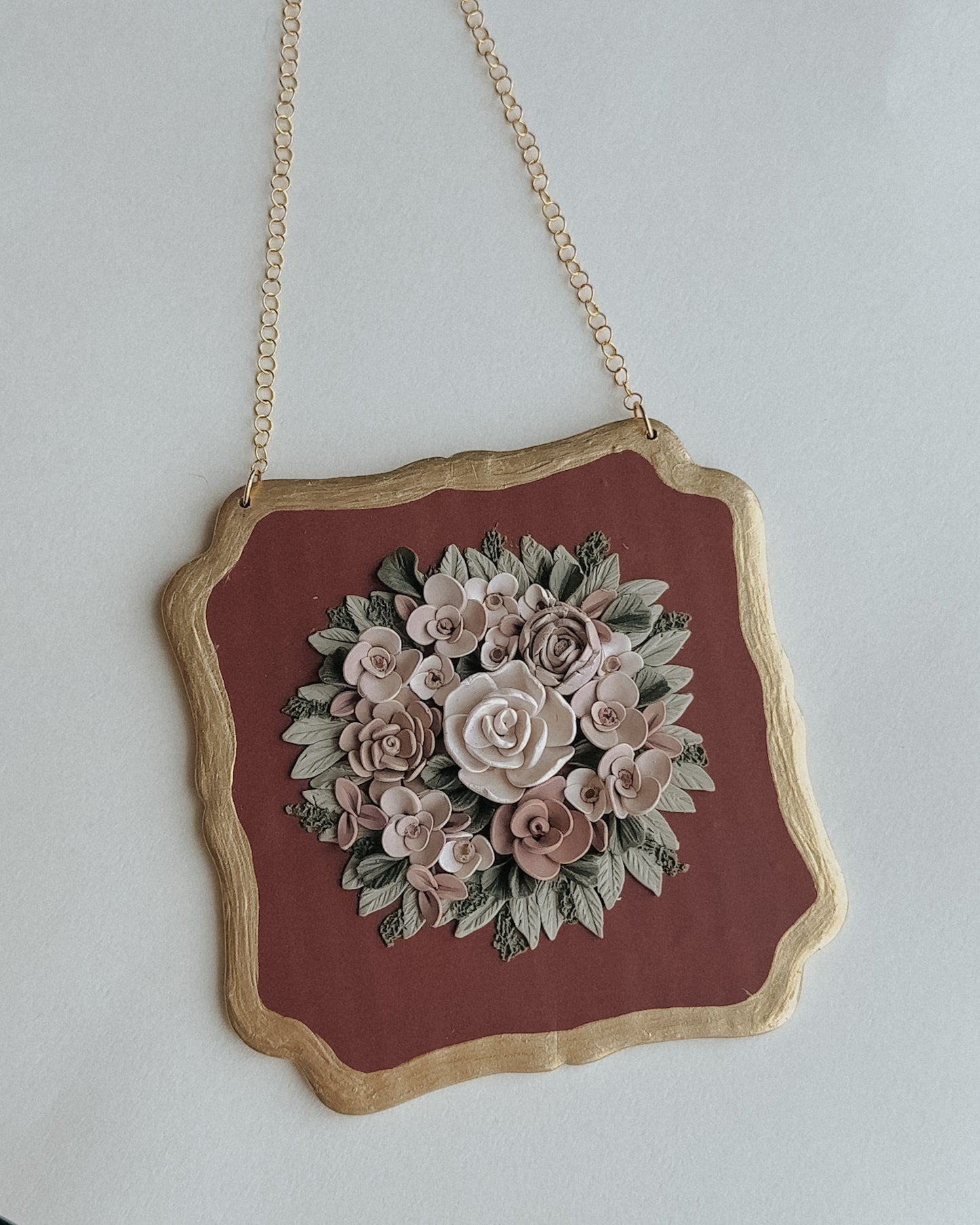 Custom Bouquet Wall Hanging