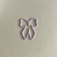 Bow Bookmark