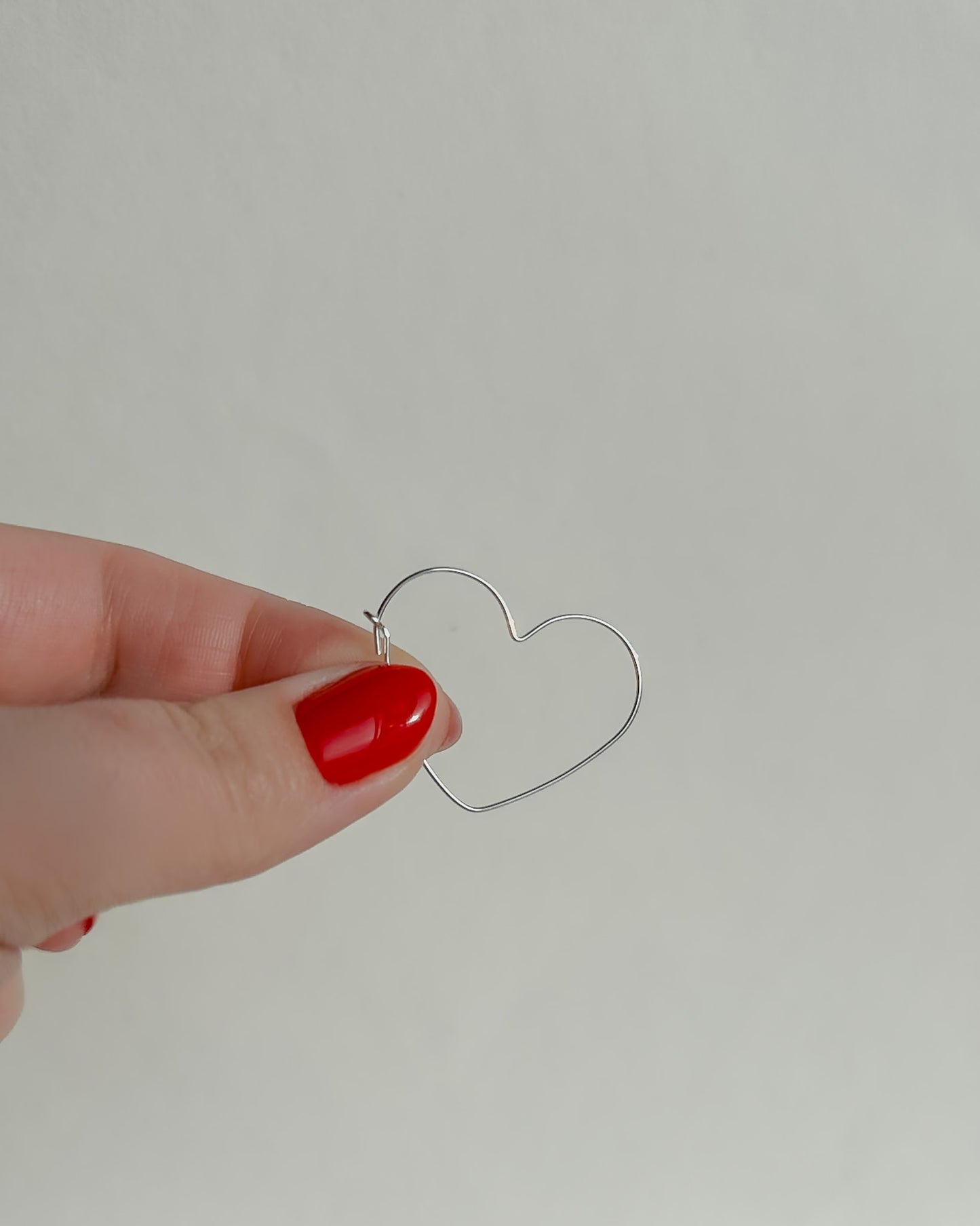 Kaia Earrings - Silver