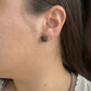Chocolate Heart Studs