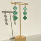 Clover Earrings - Green