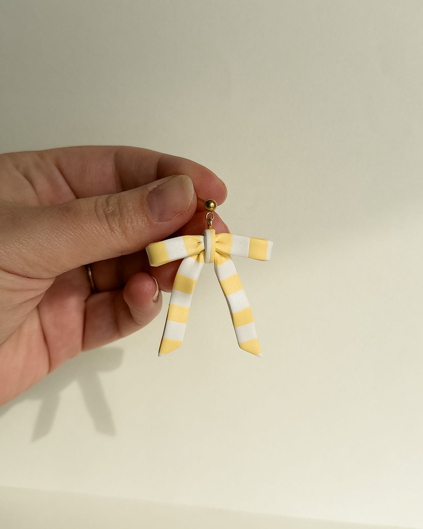 Riley Earrings - Yellow