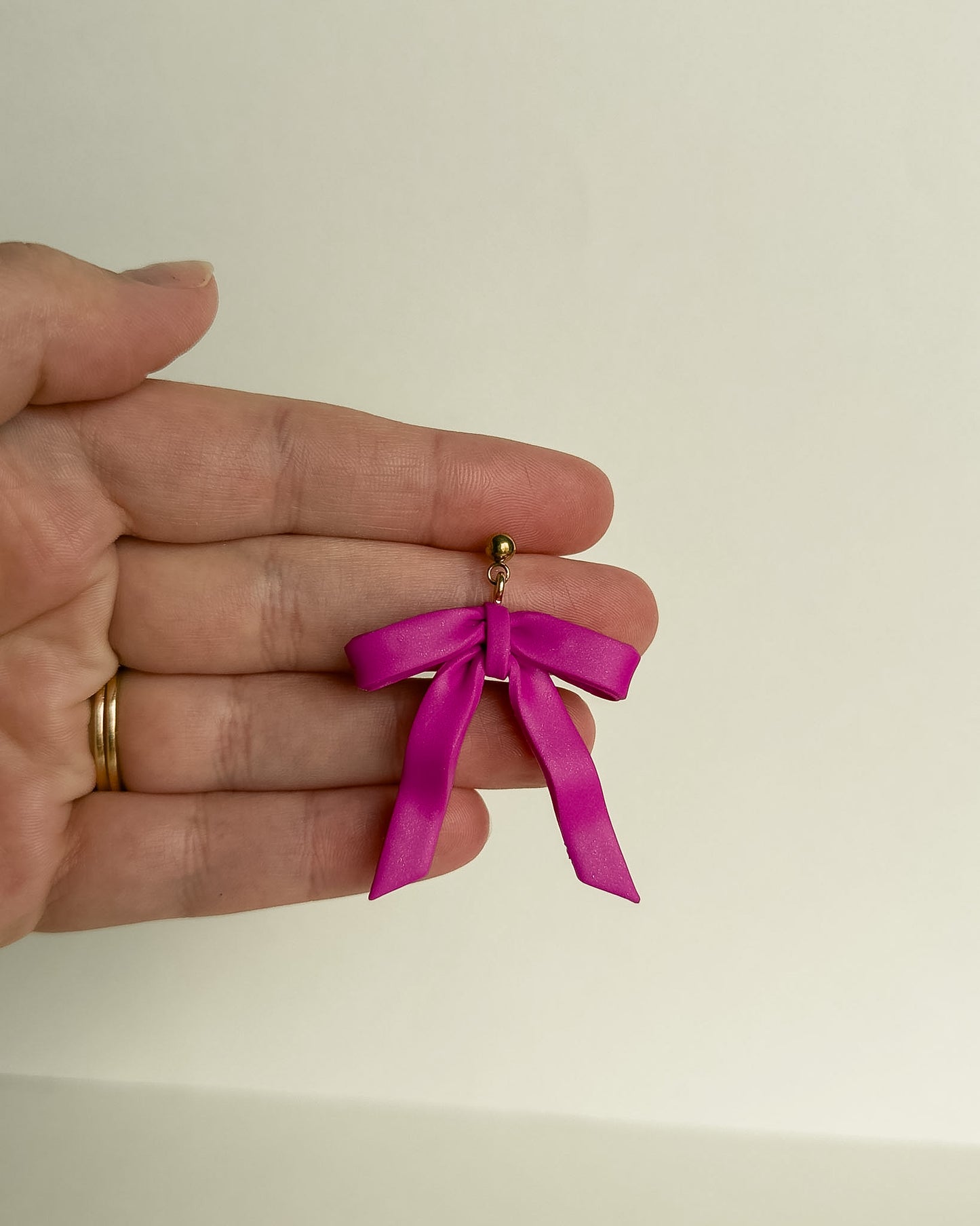 Riley Earrings - Pink