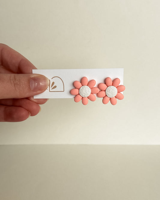 Kennedy Earrings - Pink