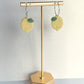 Lemon Earrings