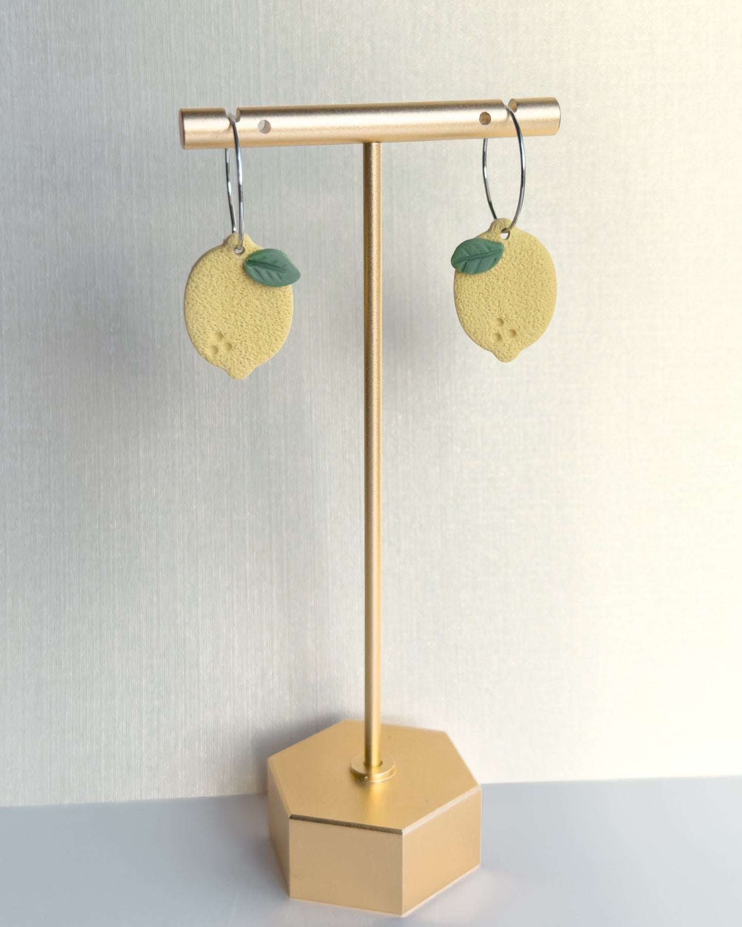 Lemon Earrings