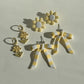 Riley Earrings - Yellow
