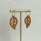 Maple Earrings