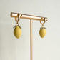 Lemon Earrings