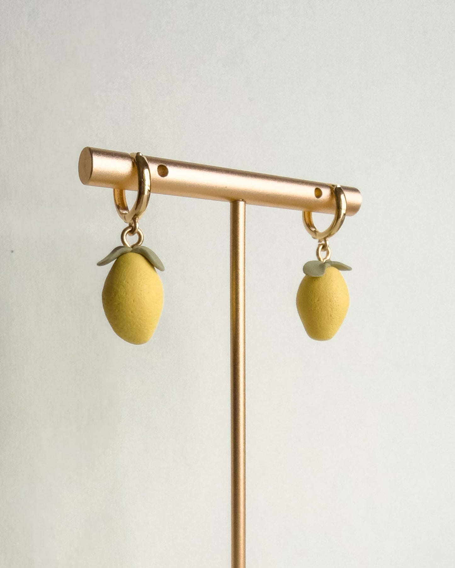 Lemon Earrings