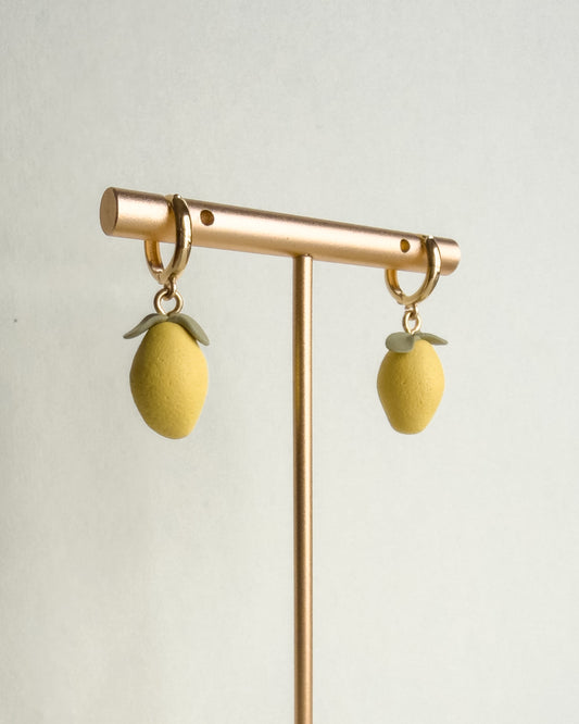 Lemon Earrings
