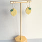 Lemon Earrings