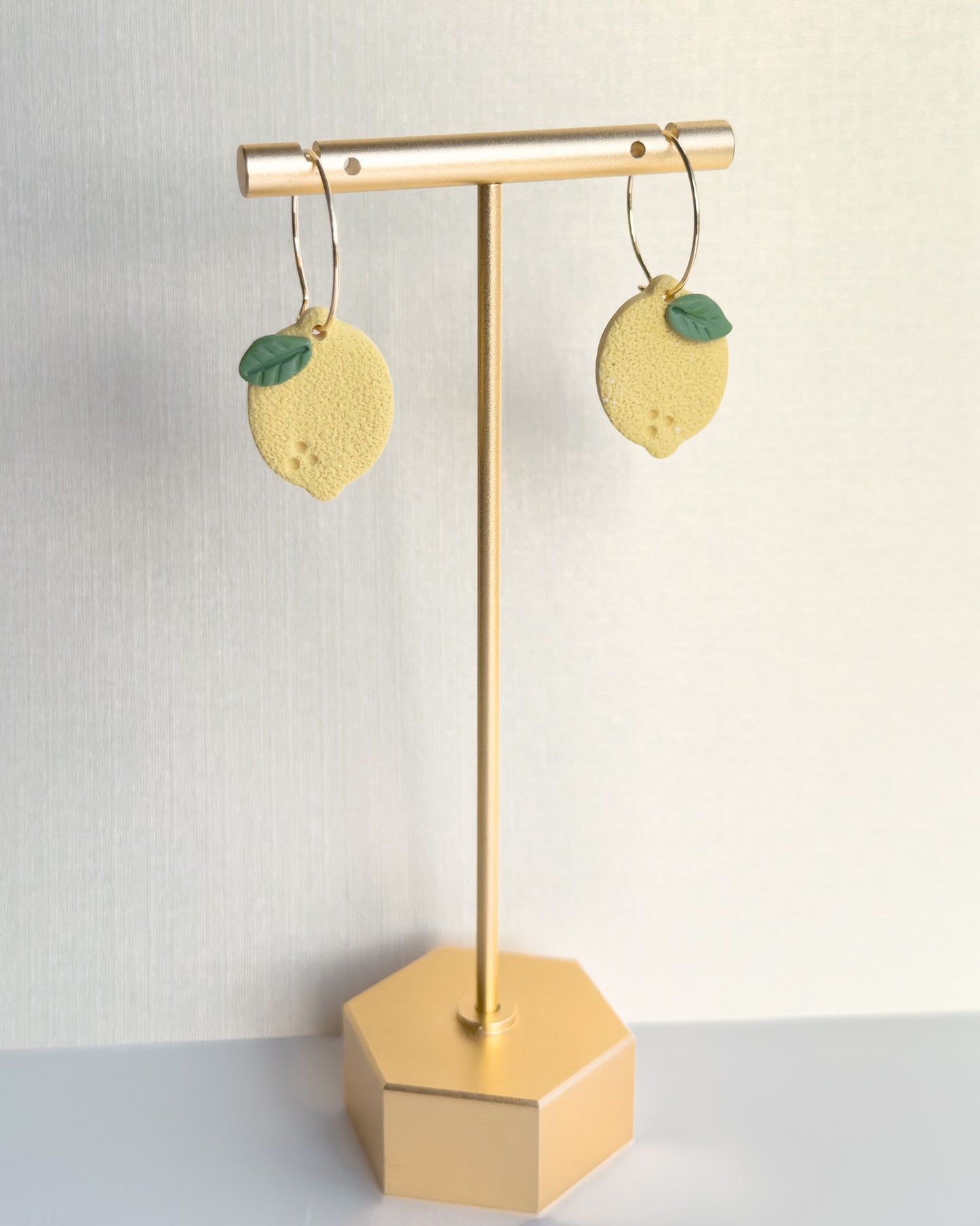 Lemon Earrings