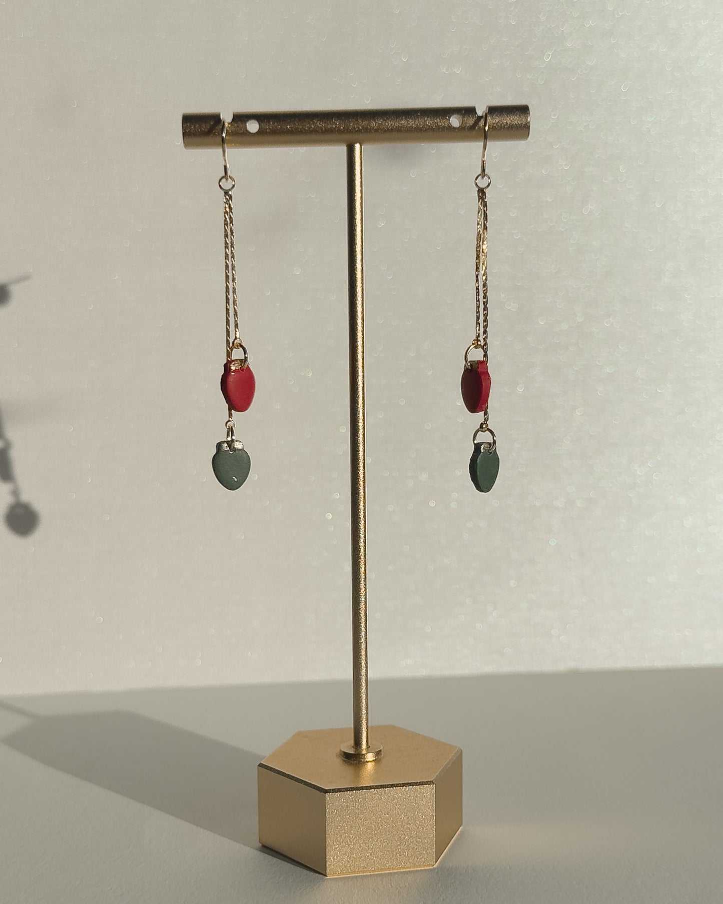 Christmas Lights Earrings