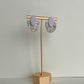 Audra Earrings - Purple