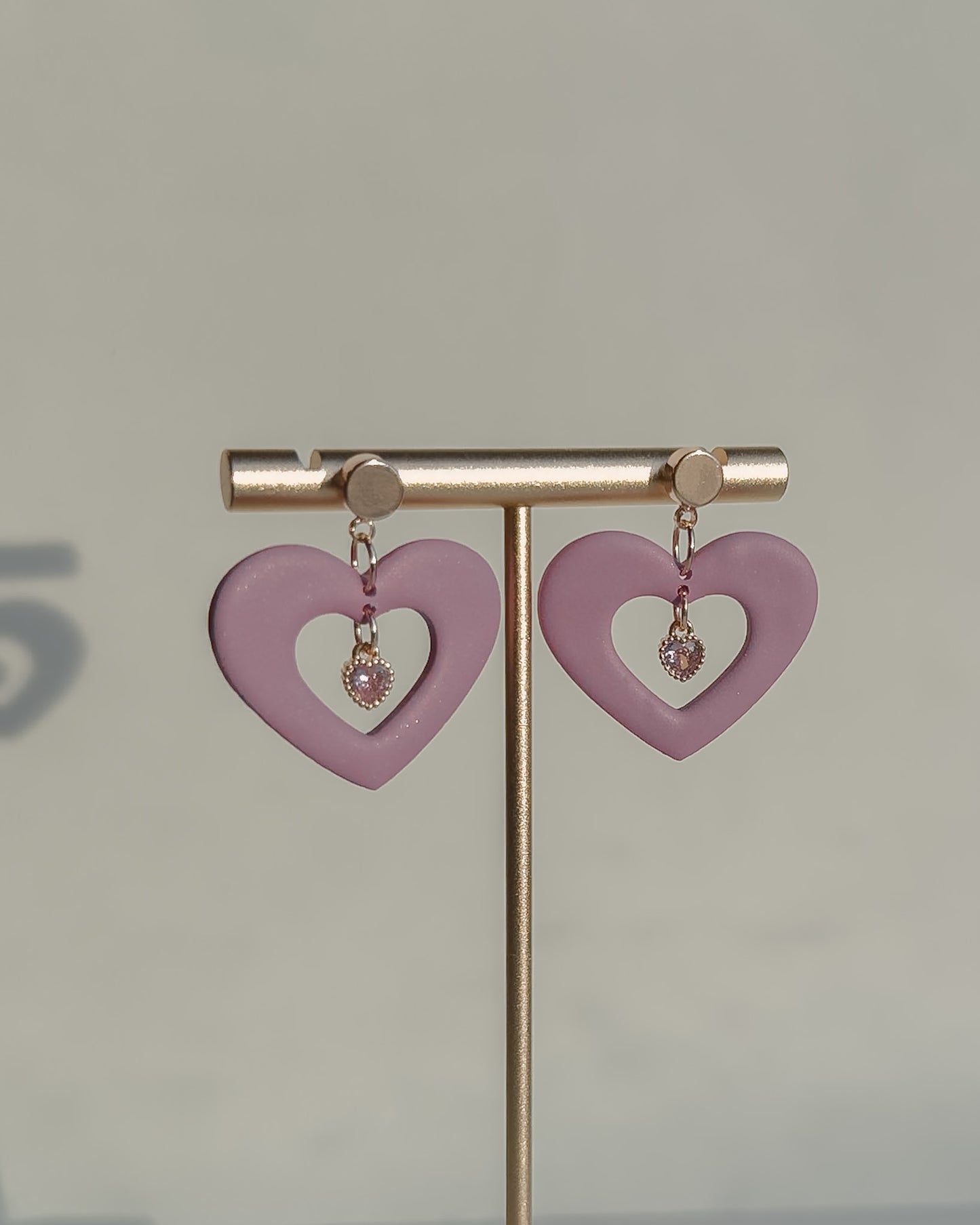 Honey Earrings - Lilac