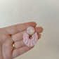 Greta Earrings - Pink