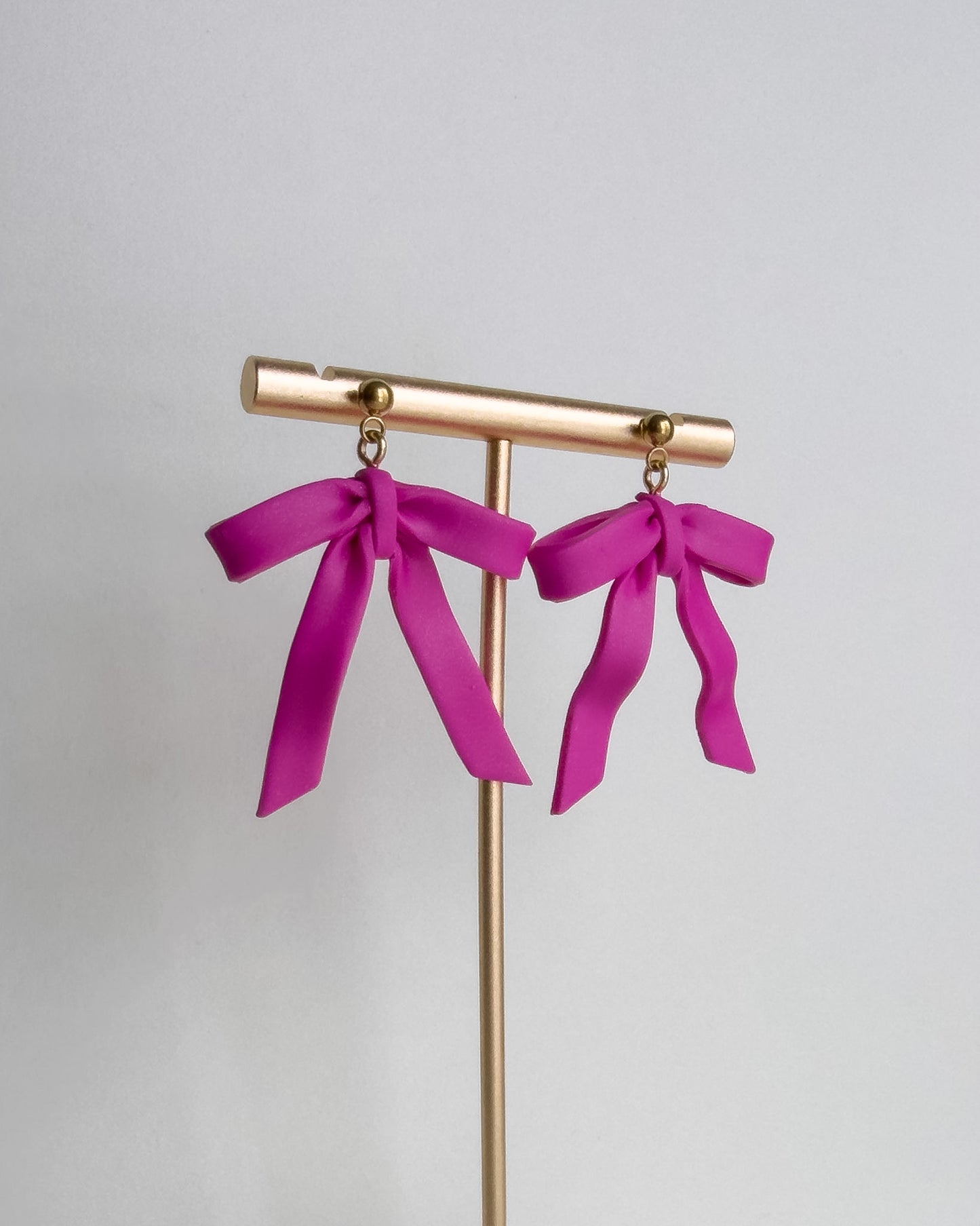 Riley Earrings - Pink