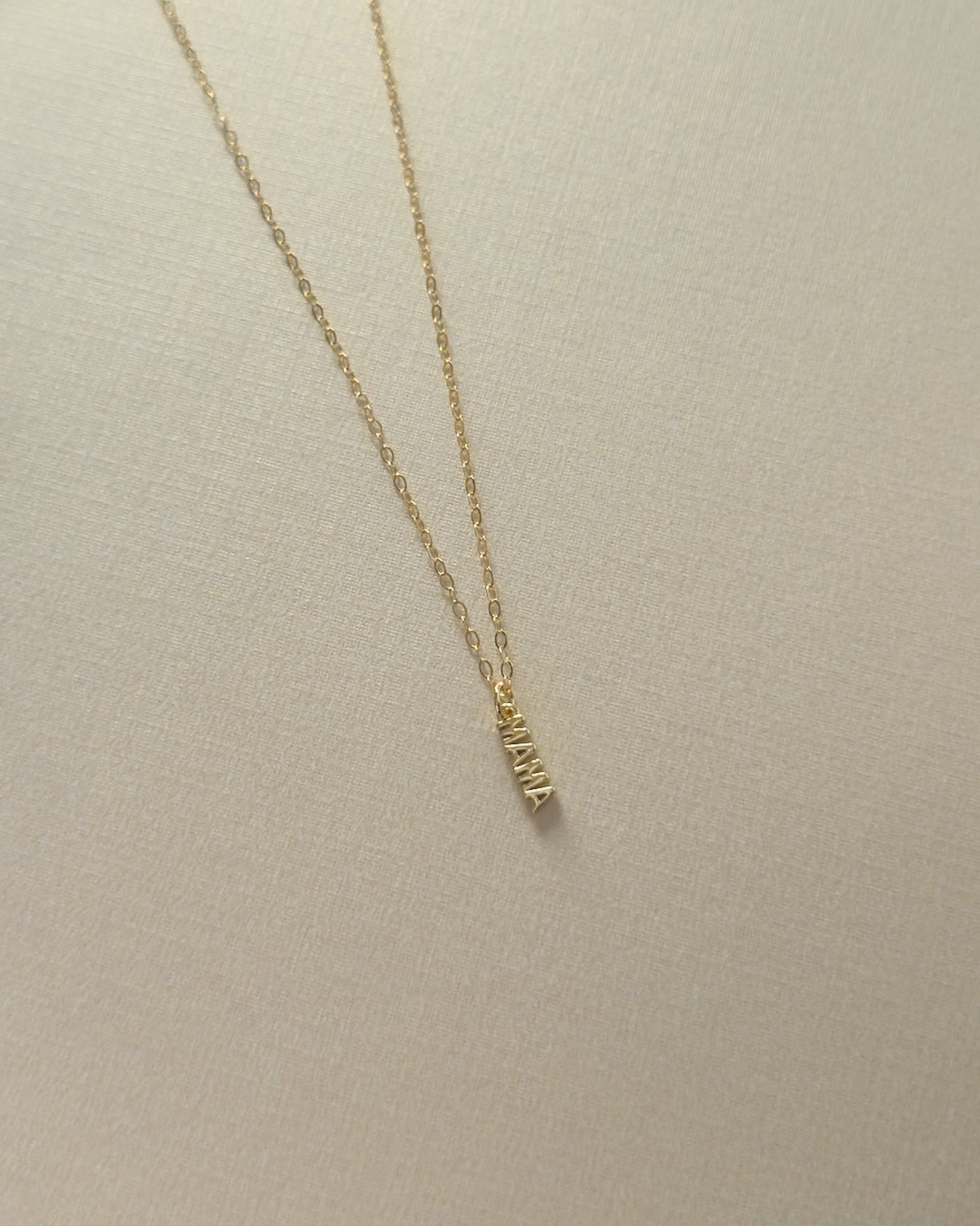 Mama Necklace - Gold