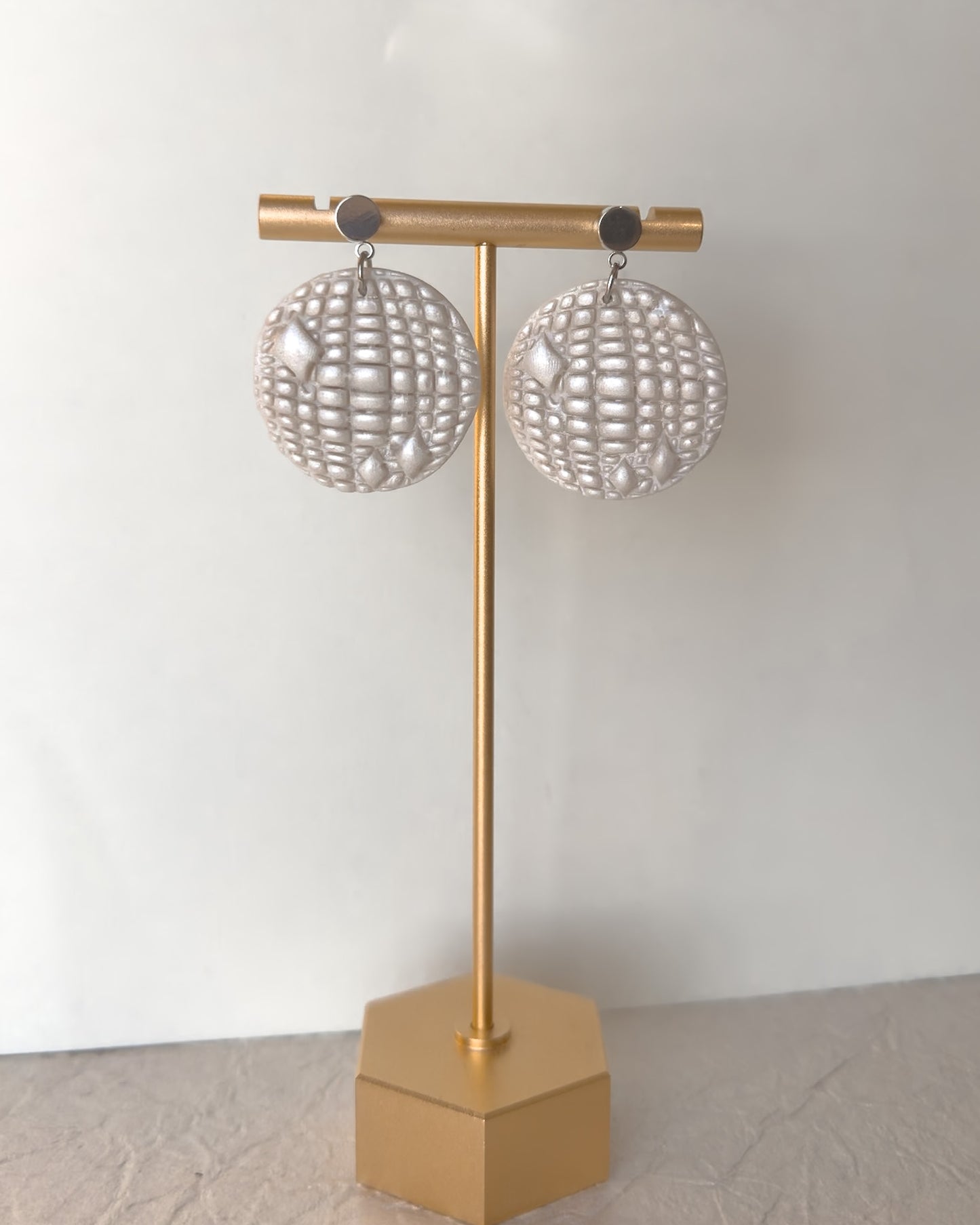 Mirrorball Earrings