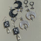 Crescent Earrings