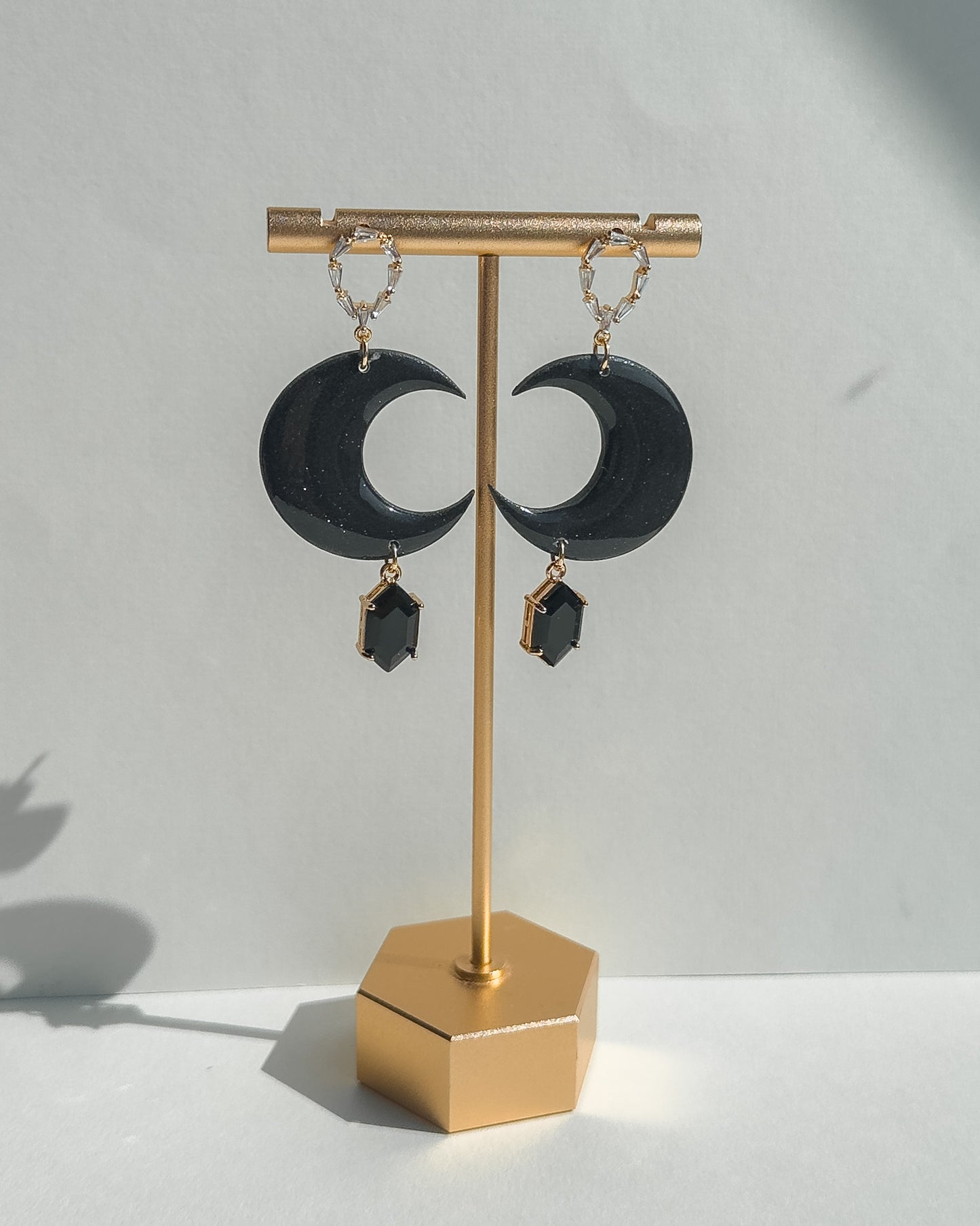 Moon Earrings